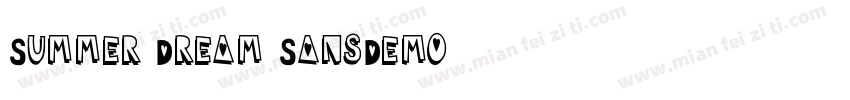 Summer Dream SansDemo字体转换